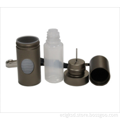 KSD New style stainless e-liquid inject bottle in gift box